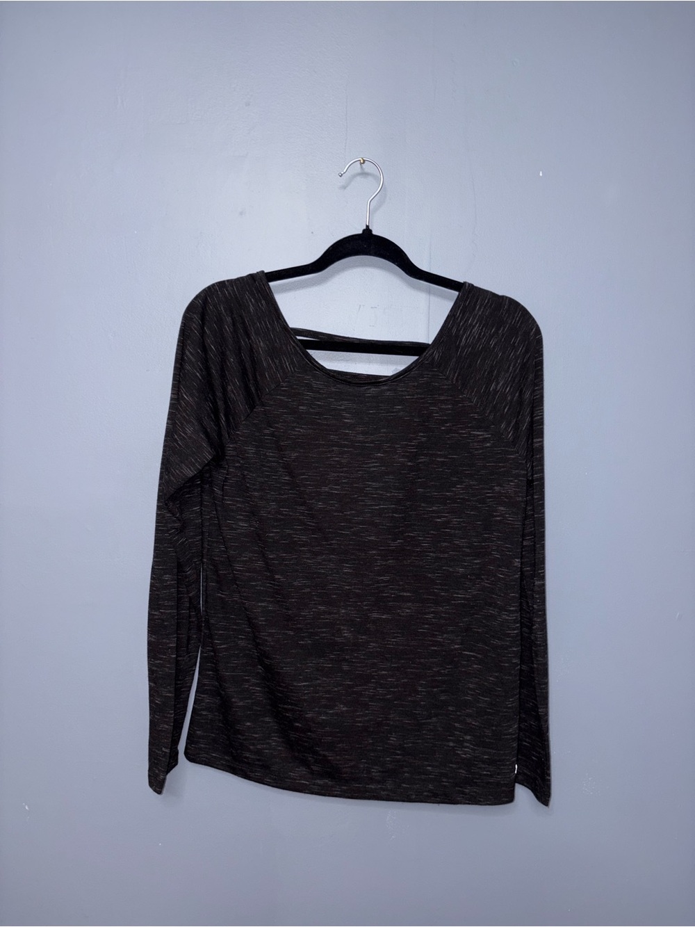 Kyodan | Black Open Back Longsleeve | Size Medium